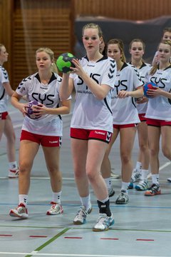 Bild 10 - B-Juniorinnen HSG Kremperheide/M�nsterdorf - JSG Alstertal/Norderstedt : Ergebnis: 21:21